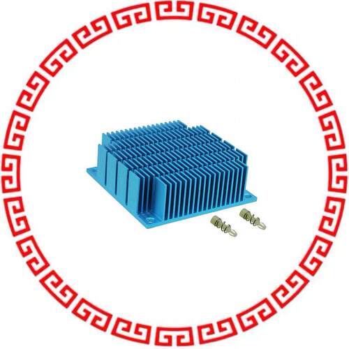 ATS-P1-24-C2-R0 HEATSINK 60X60X20MM XCUT T766