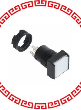 YB16WSKW01-1CF02-JB SWITCH PUSHBUTTON SPDT 3A 12