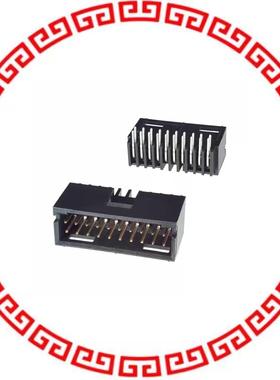 5-103167-7 CONN HEADER R/A .100 20POS 30AU