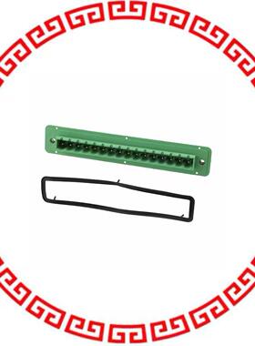 1899278 TERM BLK HEADER 16POS GREEN