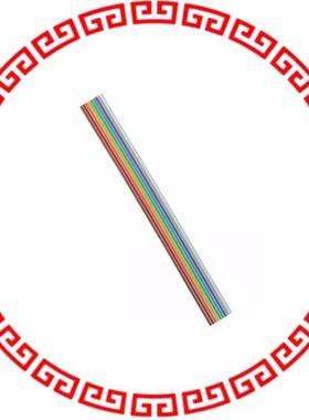 AWG28-9/F/300 CBL RIBN 9COND 0.050 MULTI 300'