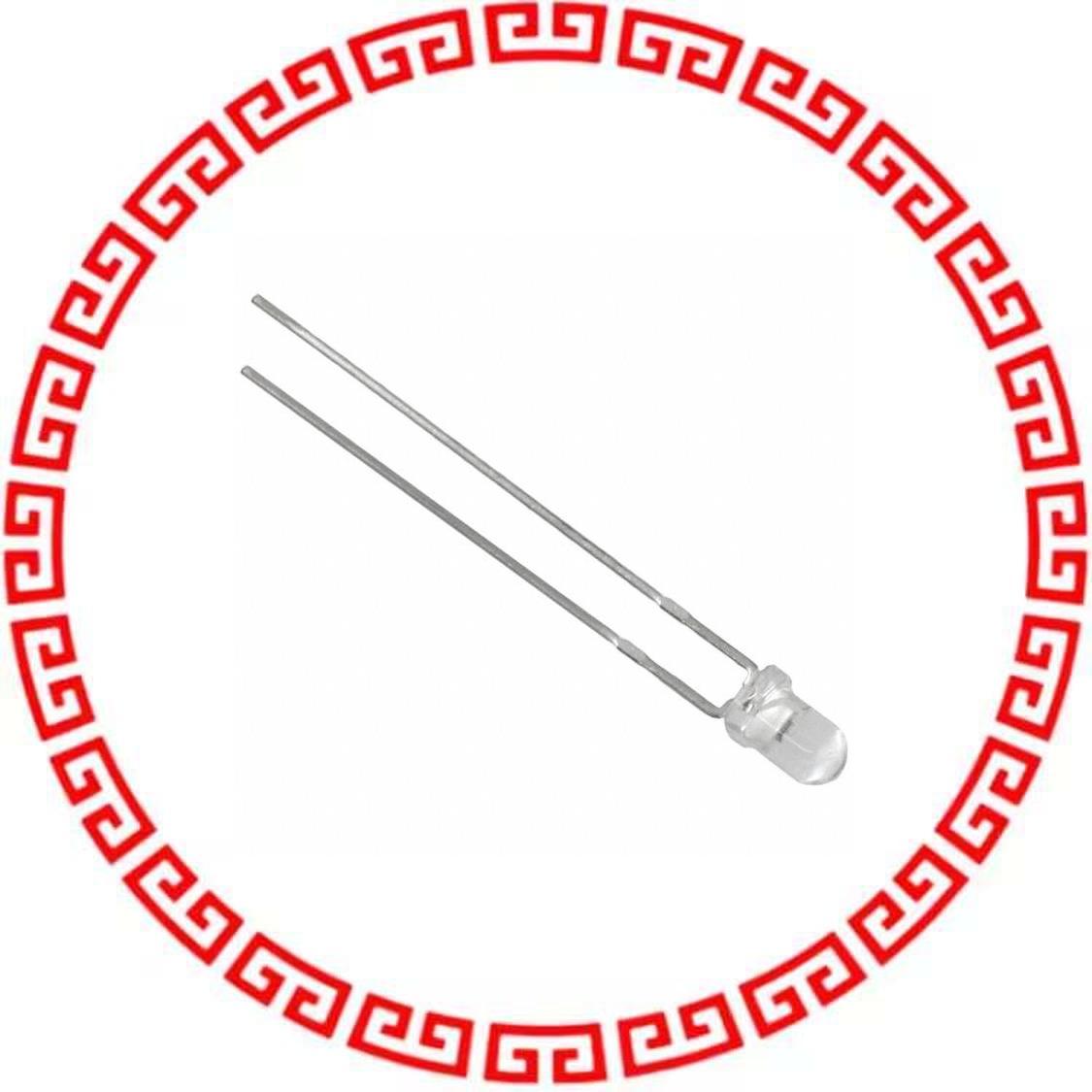 PD204-6C PHOTODIODE PIN IR 3MM HI SPEED