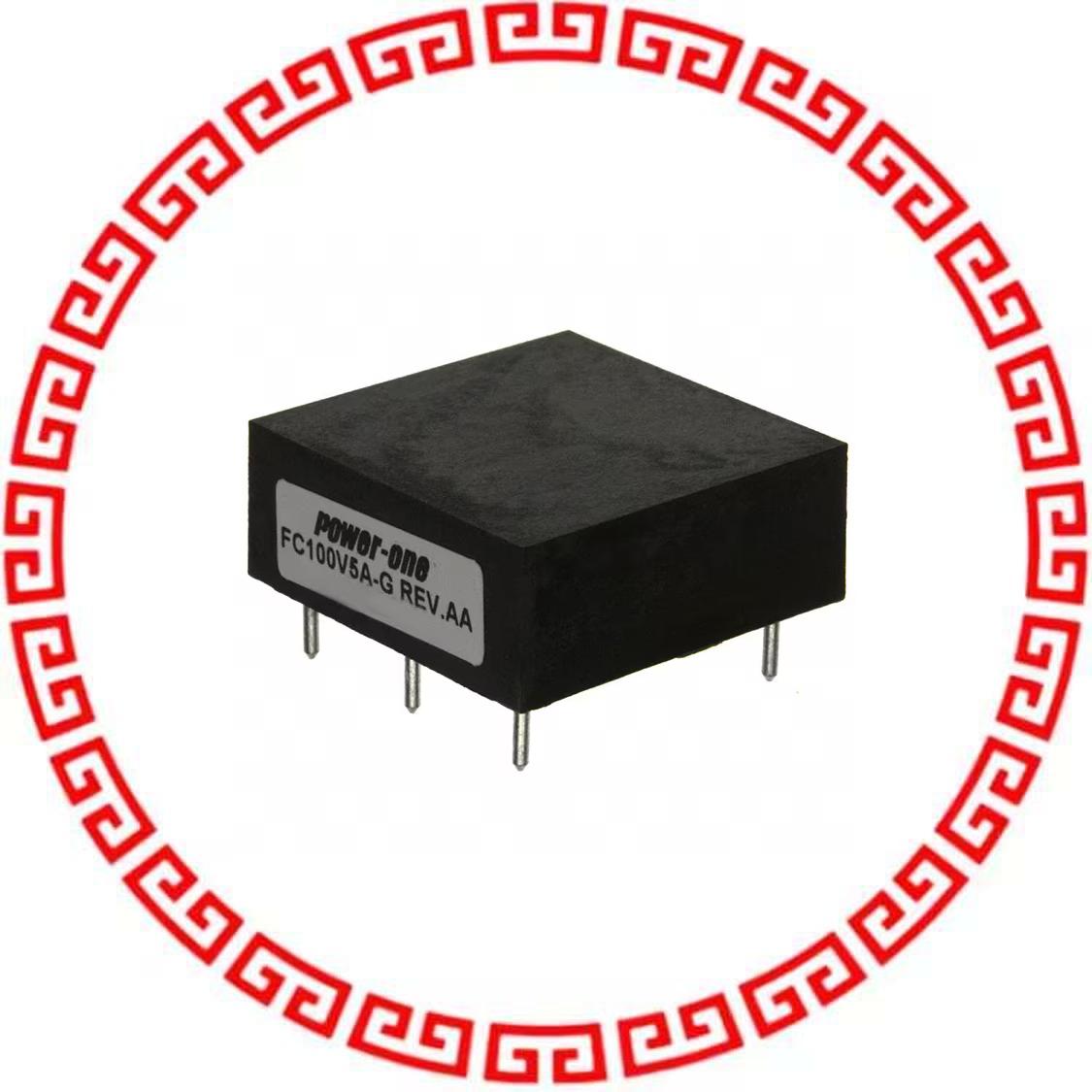 FC100V5A-G LINE FILTER 100VDC 5A TH