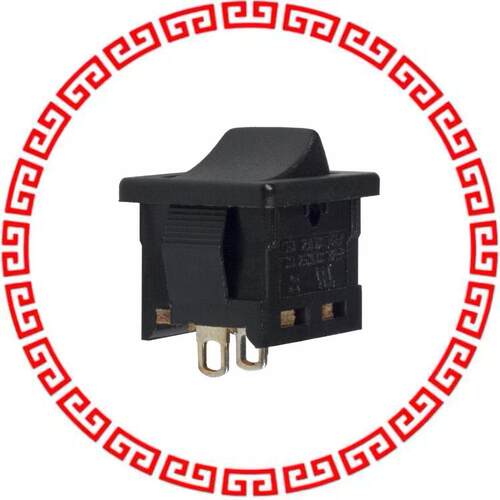 DA102J12S217QF SWITCH ROCKER SPST 16A 125V