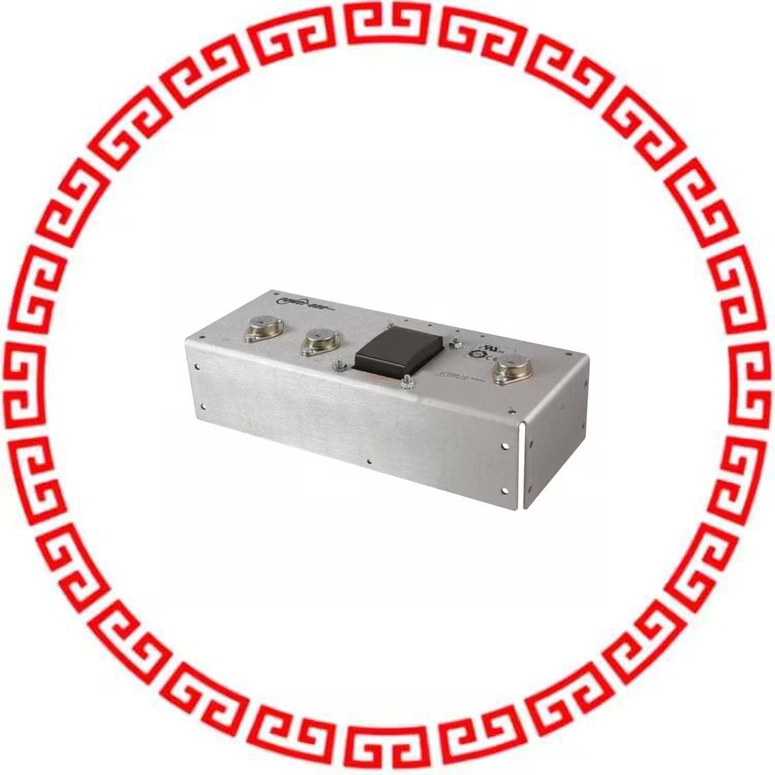 HBAA-40W-AG AC/DC CONVERTER 5V +/-12V 39W