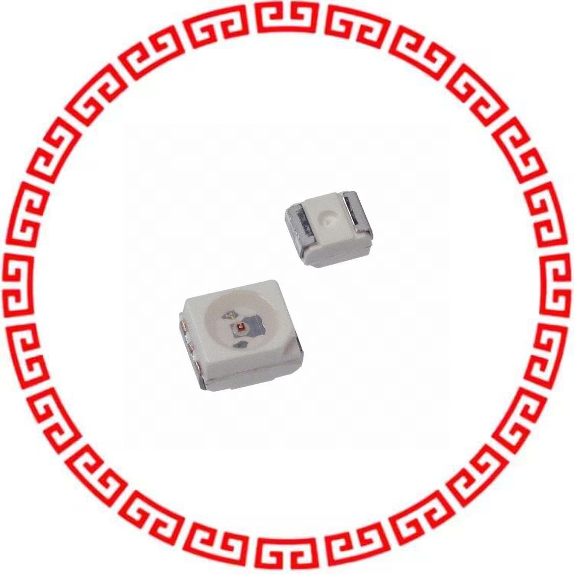 HSMA-A101-S00J1 LED AMBER CLEAR 2PLCC SMD