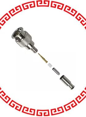 31-70261 CONN MINI BNC PLG STR 75 OHM