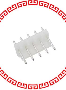 10085051 CONN HEADER VERT 5POS TIN