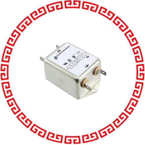 F1300AA10 LINE FILTER 250VAC 10A CHASS MNT