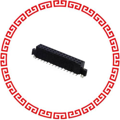 147384-3 CONN HEADER 30POS VERT. 050 SMD