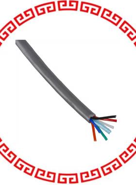C4066A.38.10 CABLE 6COND 22AWG GRAY 500'