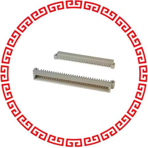 536385-5 CONN DIN PLUG 64POS RT ANG PCB