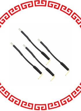 PACC-LD003 RIGHT ANGLE LEAD SHORT 4/PC