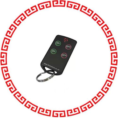 FOBBER-8TL2 2 X ON-OFF LATCHING KEYFOB 868MH
