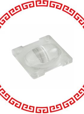 PLAL0144 LENS CLR 160X120DEG ELLIPIT/OVAL