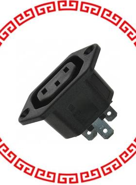 6ESRF-3 PWR ENT RCPT IEC320-C14 PANEL QC