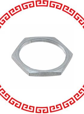 114020-90 CONN HEX NUT SZ 18 SLVR