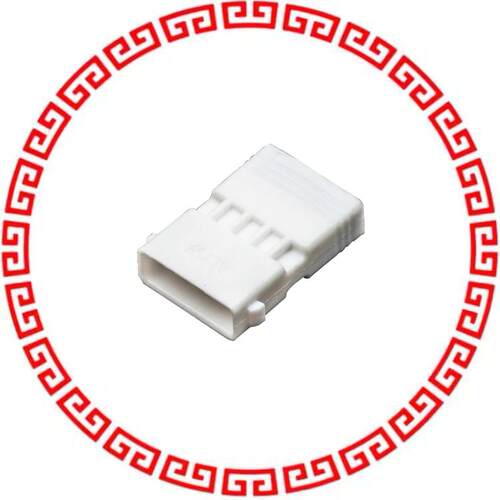 SSL12-J4FJ0-000001 CONN SSL PIN HSG 4POS CRIMP