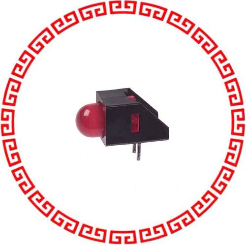 SSF-LXH104ID LED 5MM RA FAULT-IND RED PC MNT