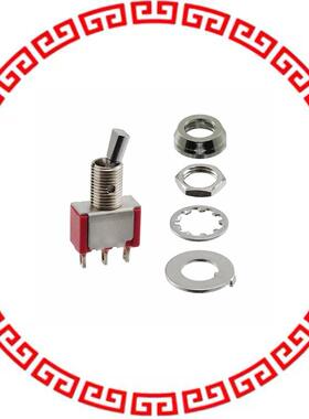 7101P4YZQE SWITCH TOGGLE SPDT 5A 120V