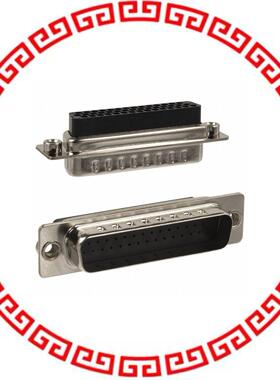 180-044-173L010 CONN DB44 MALE HD CRIMP NICKEL