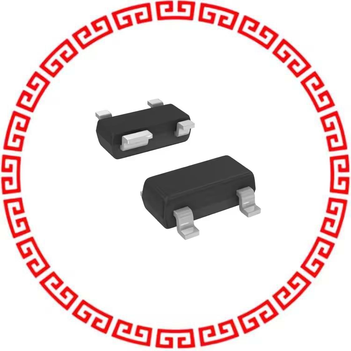 BCV61B,215 TRANS NPN 30V 100MA DUAL SOT143B