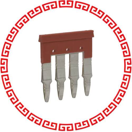 P2RVM-040R CROSSBAR 4POS RED FOR G2RV SKT