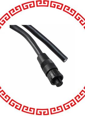 CA162802S07990 CBL FMALE TO WIRE LEAD 2P 6.58'