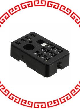 9-1393809-1 RELAY SOCKET 16 POS THROUGH HOLE