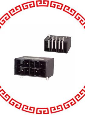 1-316080-2 CONN HDR 10POS R/A KEY-XX 15GOLD
