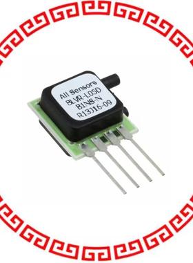 BLVR-L05D-B1NS-N SENSOR PRESSURE DIFF 5 H2O
