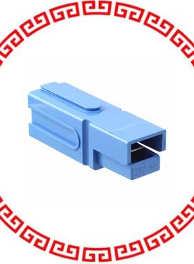 1604001-1 CONN HOUSING 1POS BLUE