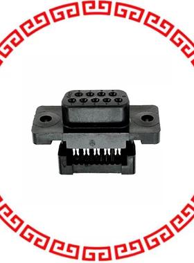 1658614-4 CONN D-SUB RCPT 9POS STR IDC