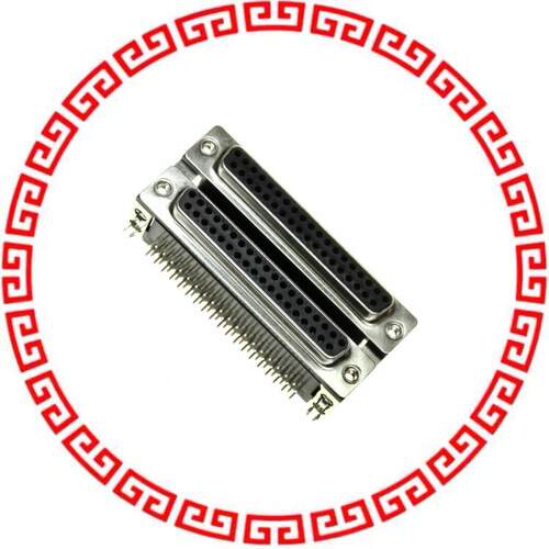 189-037-513R691 CONN D-SUB RCPT 37POS R/A SLDR