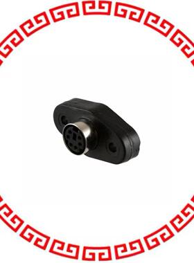 MD-60SP CONN RCPT FMALE MINI DIN 6P SLDR