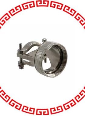 A8504952124N CONN CABLE CLAMP SZ 24 SILVER