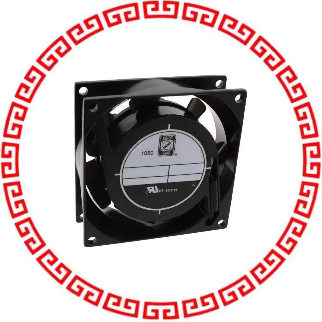 OA825AP-11-3TB FAN AXIAL 80X27MM 115VAC TERM