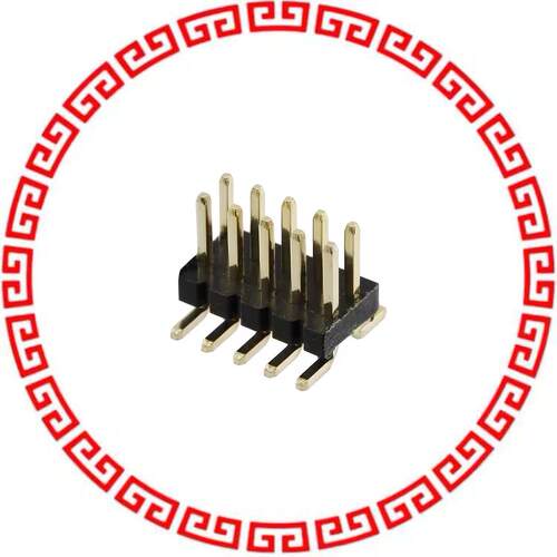 GRPB052VWQP-RC CONN HEADER .050 10PS DL SMD AU