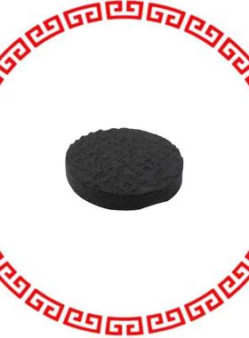 ASPR-12-062 BUMPER ROUND 0.75 DIA BLACK