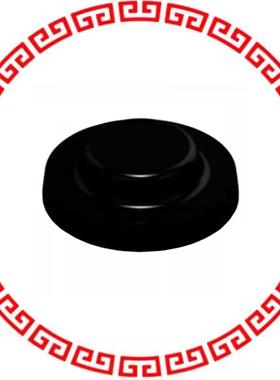 SJ6115 BUMPER CYLIN 0.625 DIA BLK