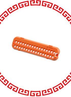 MX23A34XF1 CONN FRONT CAP 34POS SOCKET HSNG