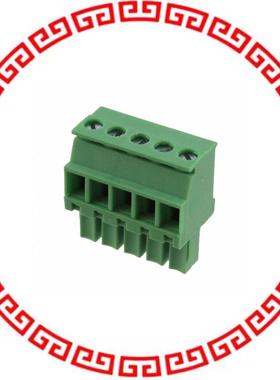 OSTTS05315B TERM BLOCK PLUG 5POS 3.81MM