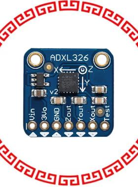 1018 ADXL326 3AXIS ACCEL BREAKOUT BRD