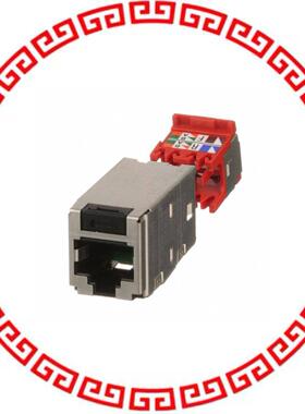 CJS5E88TGY CATEGORY 5E, RJ45, 8-POSITION, 8