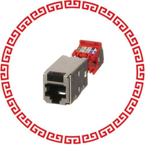 CJS5E88TGY CATEGORY 5E, RJ45, 8-POSITION, 8
