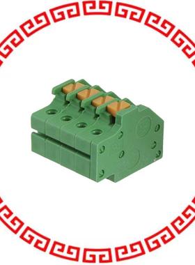 1986716-4 TERM BLOCK PLUG 4POS 90DEG 3.5MM
