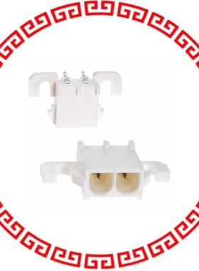 1-350942-0 CONN HEADERV 2POS .250 RTANG TIN