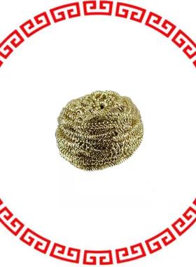 T0051384099 SOLDER SCOUR PAD MTL BRSS WL 2PK