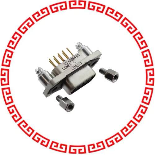 15-006493 CONN DSUB RCPT 9POS PNL MNT SLDR