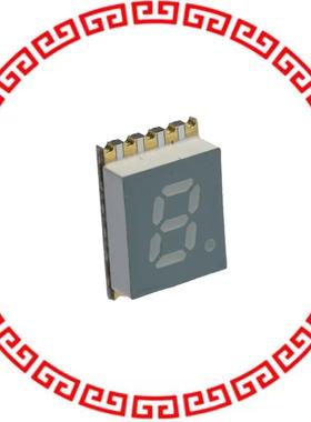 ACSC02-41CGKWA-F01 DISPLAY 574NM GRN 1DIG 0.2